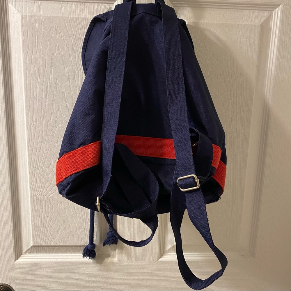 Rare 90s Vintage Tommy Hilfiger backpack - Picture 7 of 9
